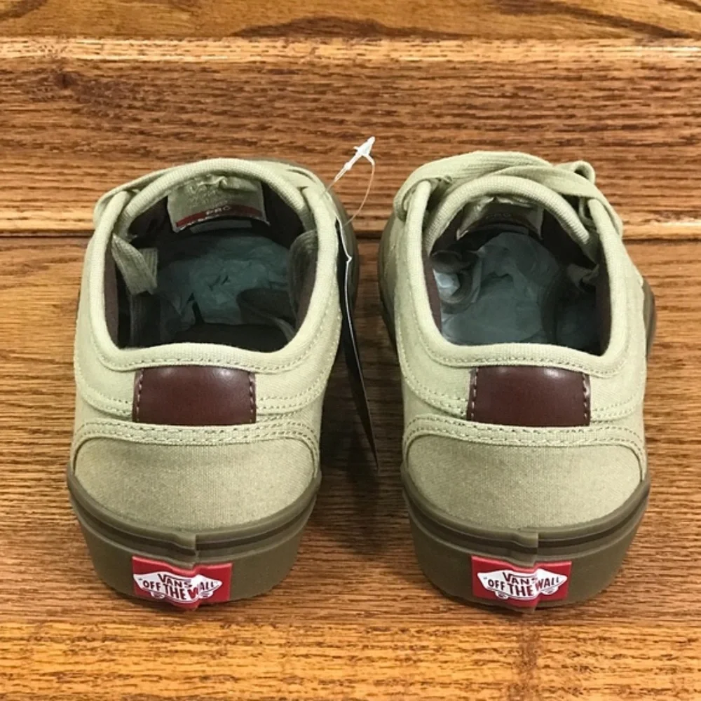 Vans Chukka Low Oxford Cornstalk Gum Shoes‎